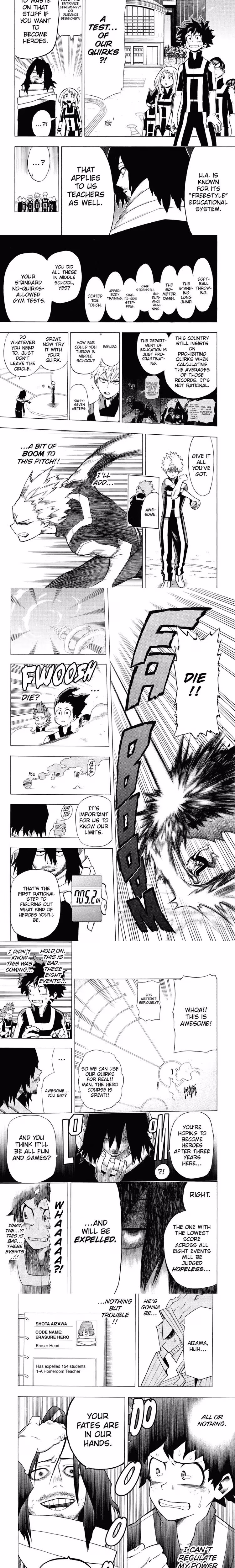 Boku no Hero Academia - Chapter 5 - Part 4