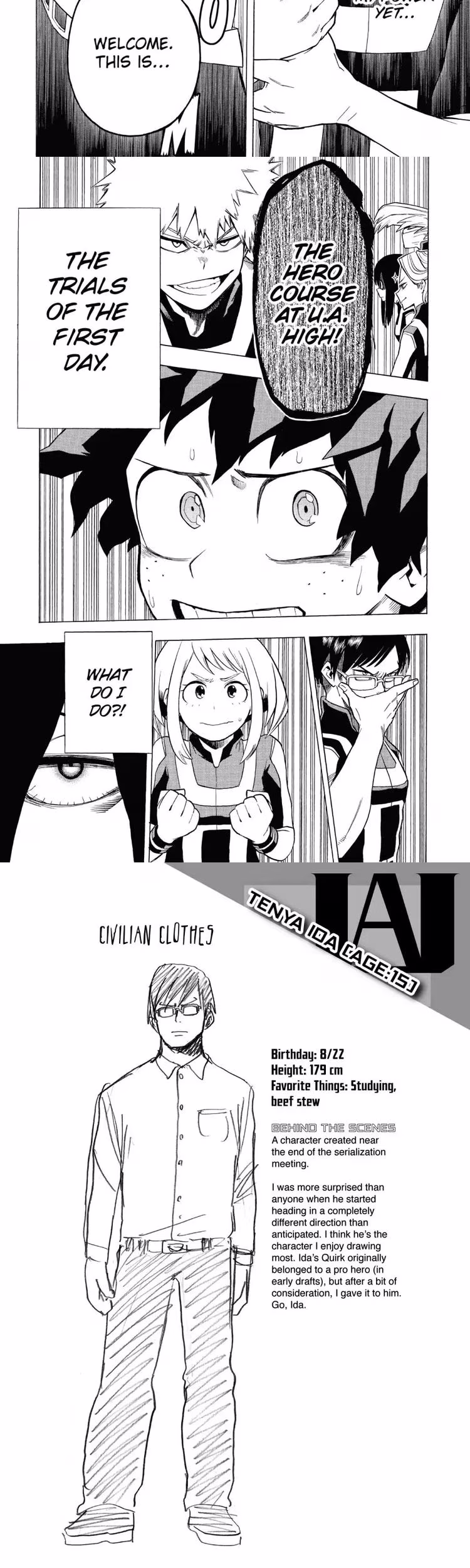 Boku no Hero Academia - Chapter 5 - Part 5