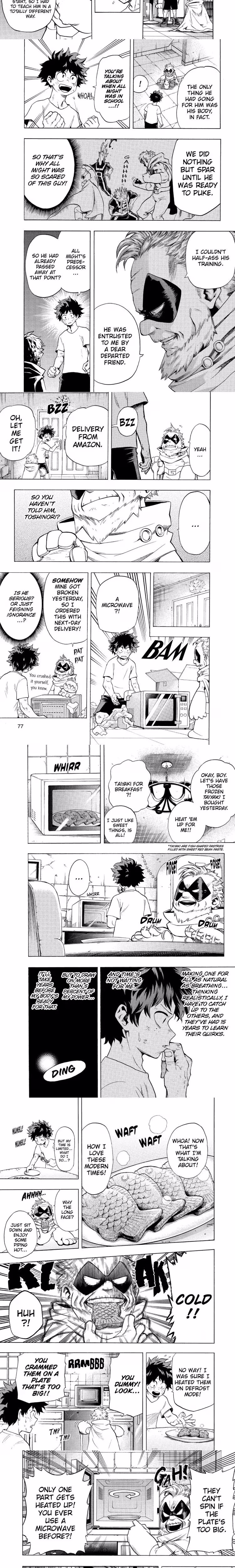Boku no Hero Academia - Chapter 50 - Part 3