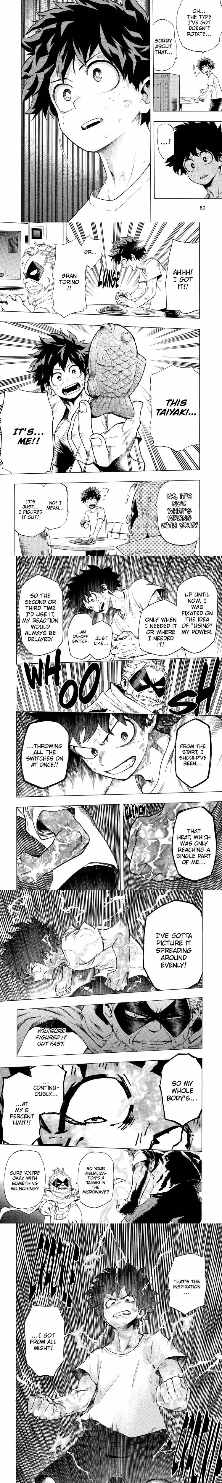 Boku no Hero Academia - Chapter 50 - Part 4