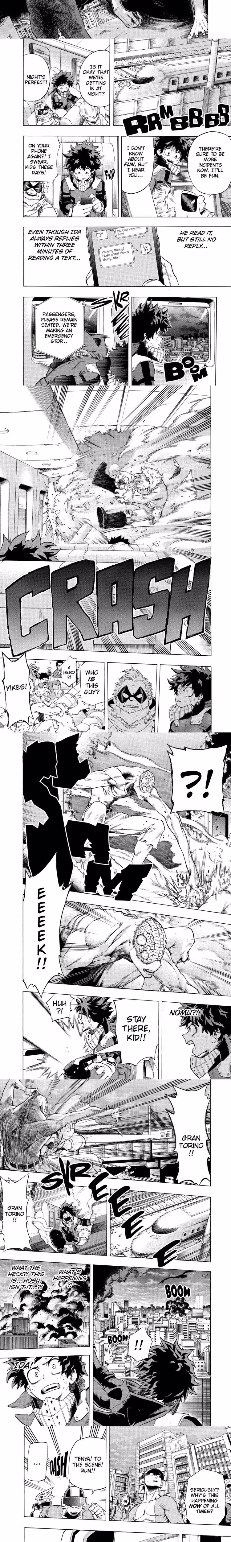 Boku no Hero Academia - Chapter 52 - Part 3