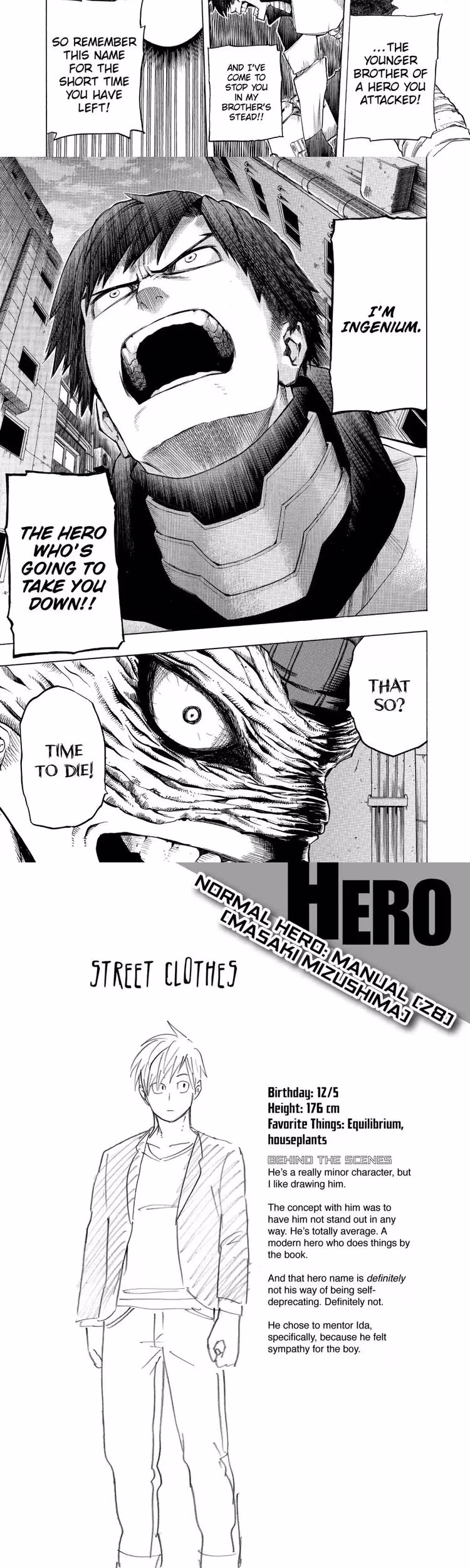 Boku no Hero Academia - Chapter 52 - Part 5