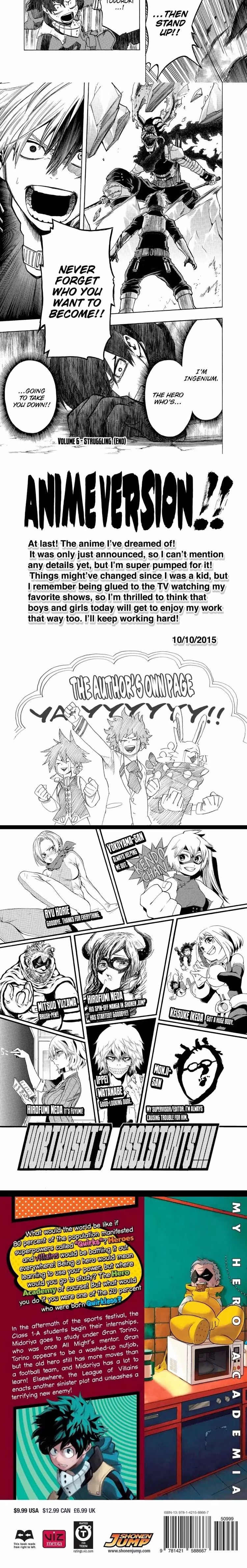 Boku no Hero Academia - Chapter 55 - Part 5