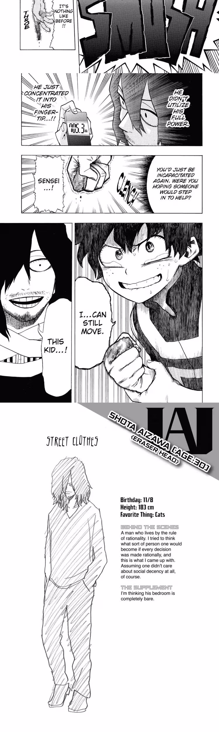 Boku no Hero Academia - Chapter 6 - Part 5