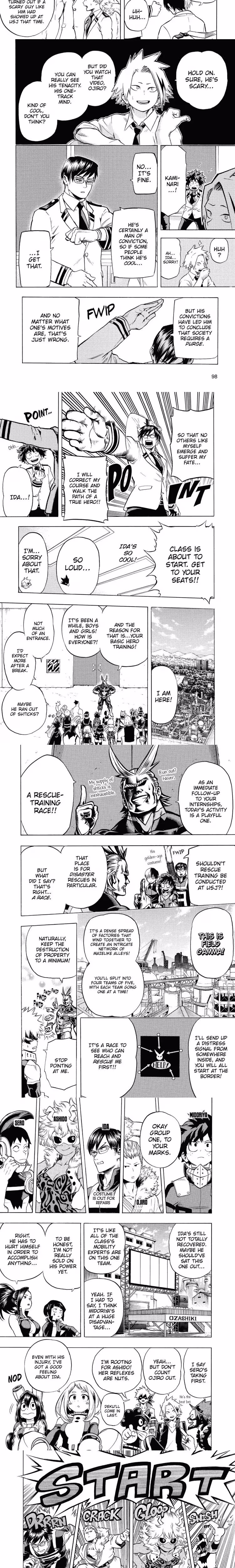 Boku no Hero Academia - Chapter 60 - Part 3