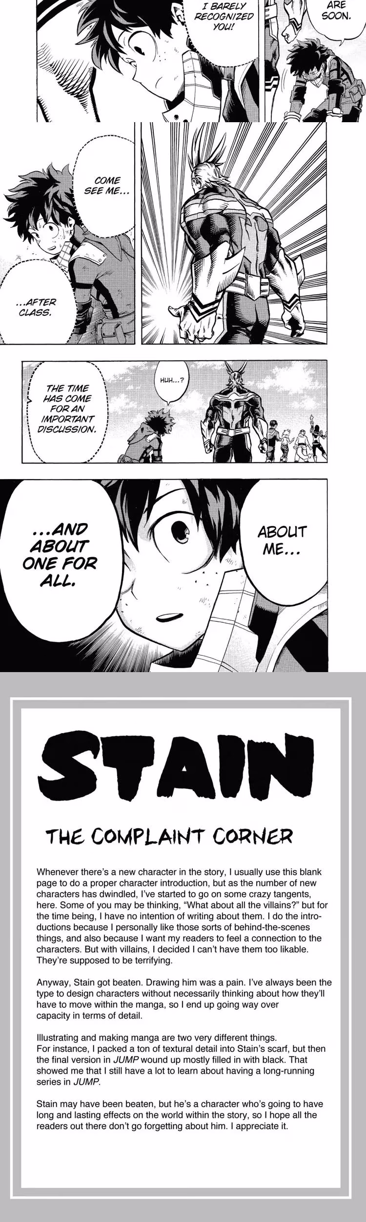 Boku no Hero Academia - Chapter 60 - Part 5