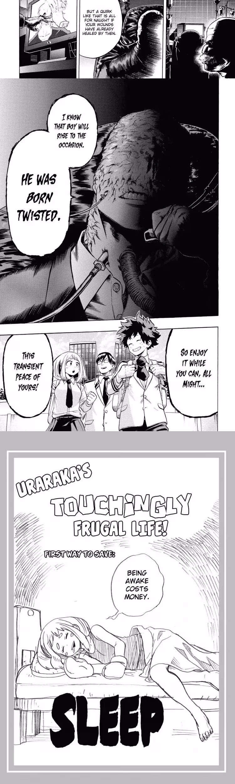 Boku no Hero Academia - Chapter 61 - Part 5