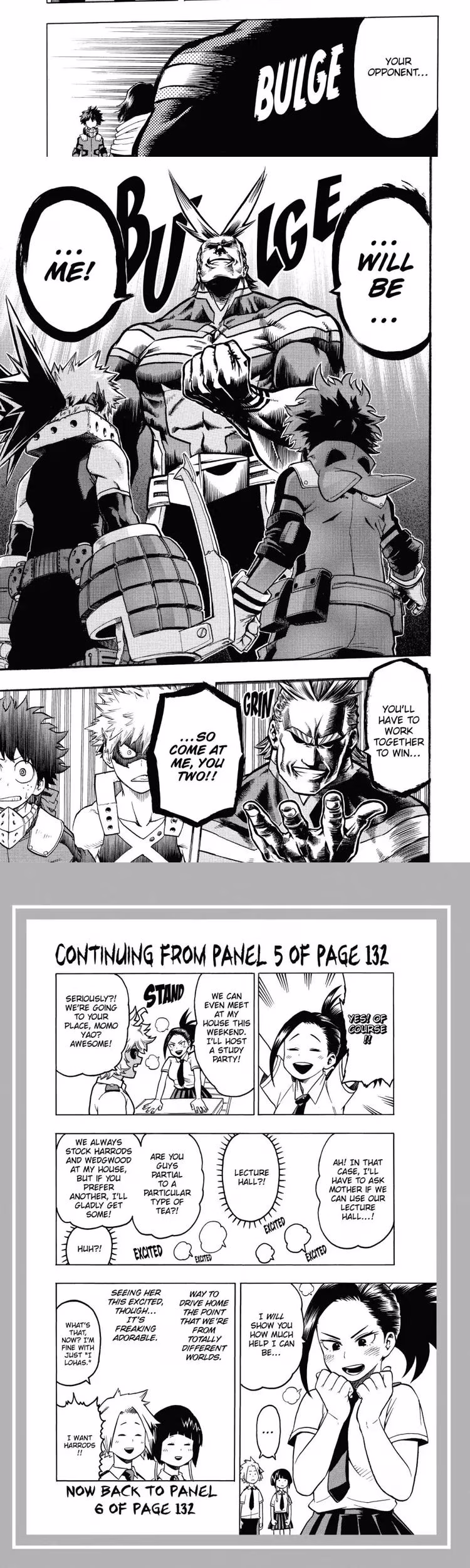 Boku no Hero Academia - Chapter 62 - Part 5