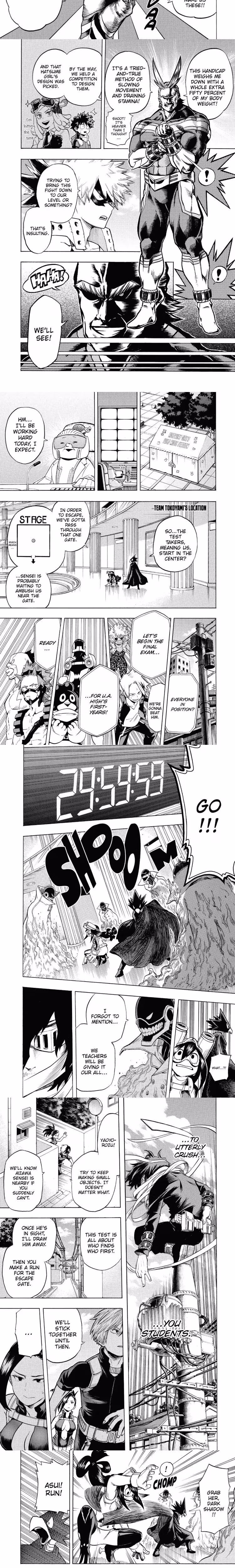 Boku no Hero Academia - Chapter 63 - Part 3