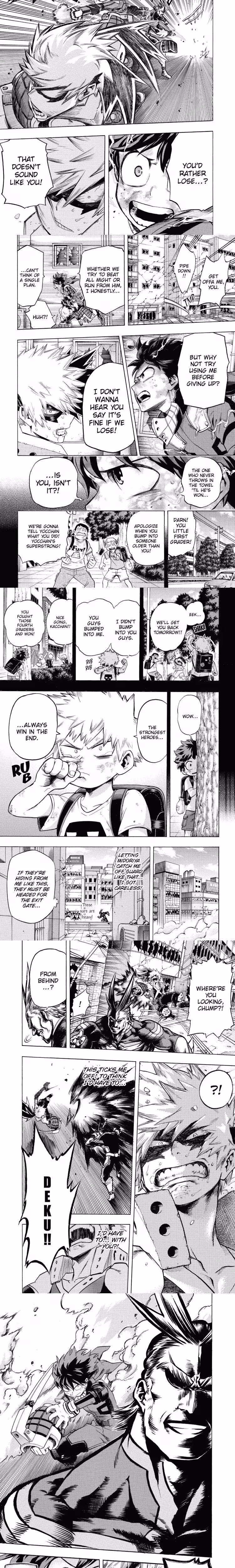 Boku no Hero Academia - Chapter 64 - Part 4
