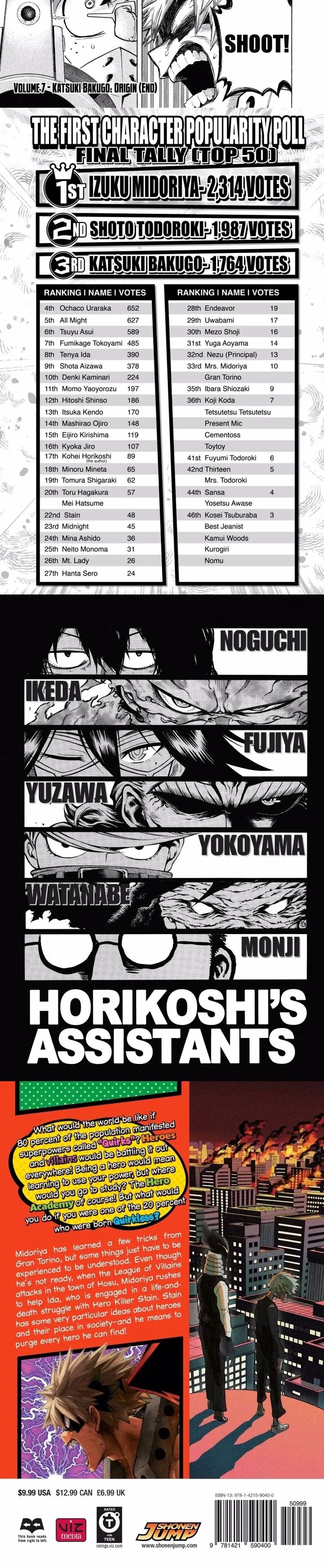 Boku no Hero Academia - Chapter 64 - Part 5