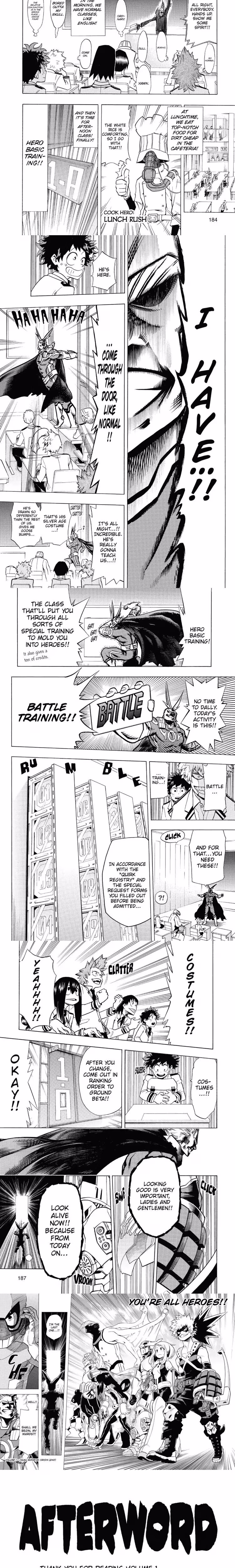 Boku no Hero Academia - Chapter 7 - Part 4