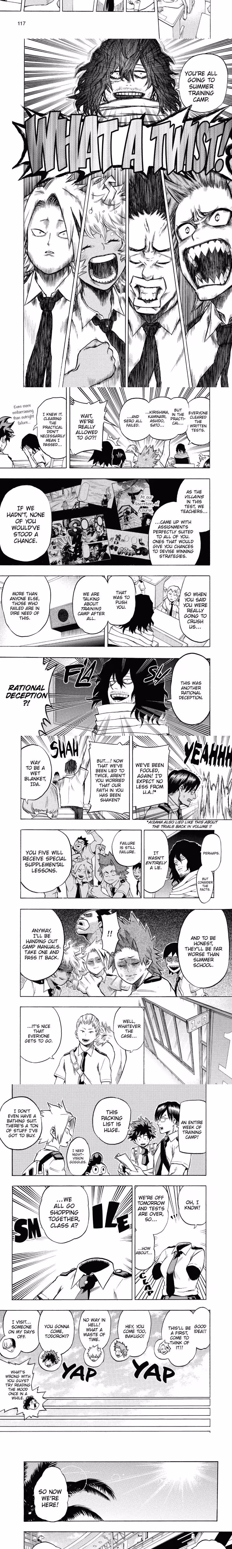 Boku no Hero Academia - Chapter 70 - Part 3