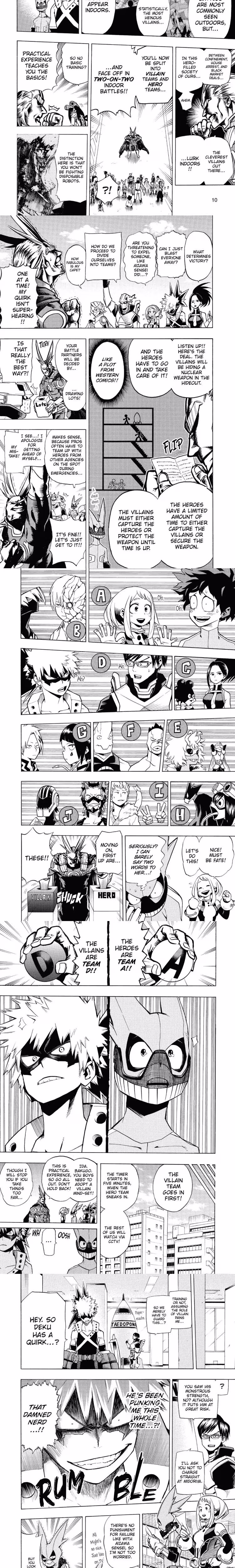 Boku no Hero Academia - Chapter 8 - Part 3