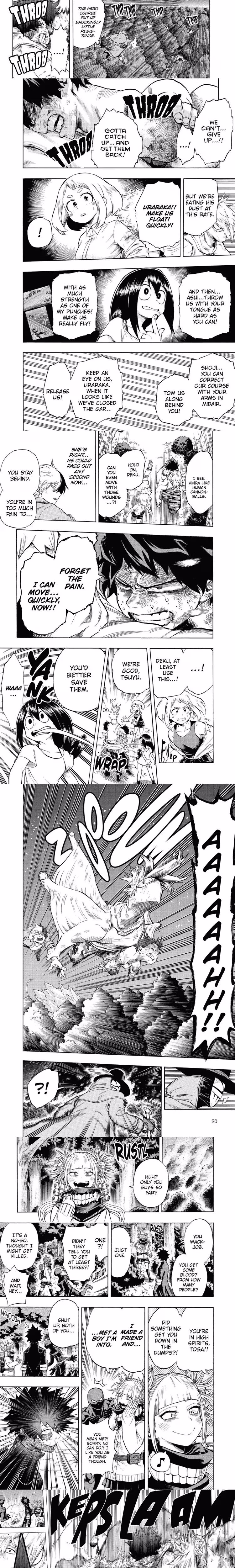 Boku no Hero Academia - Chapter 85 - Part 5