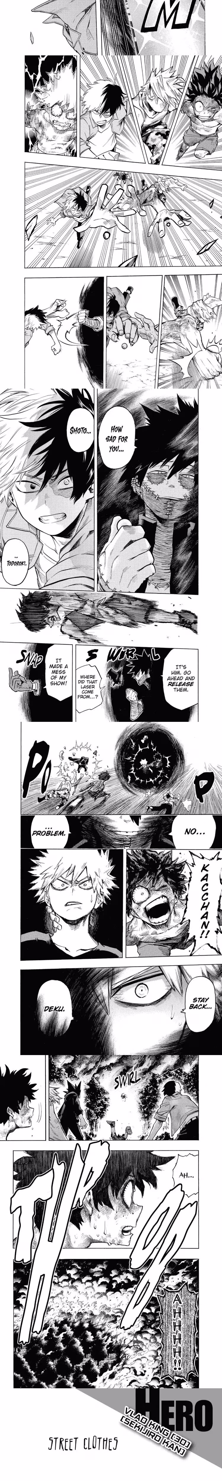 Boku no Hero Academia - Chapter 86 - Part 4