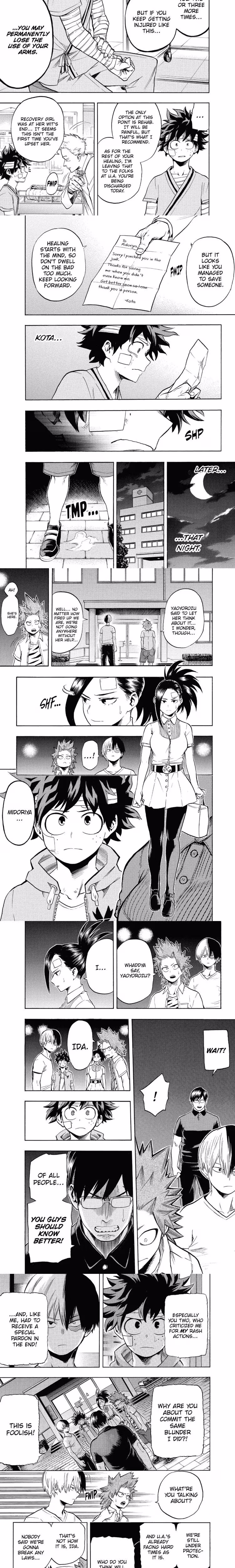 Boku no Hero Academia - Chapter 88 - Part 3
