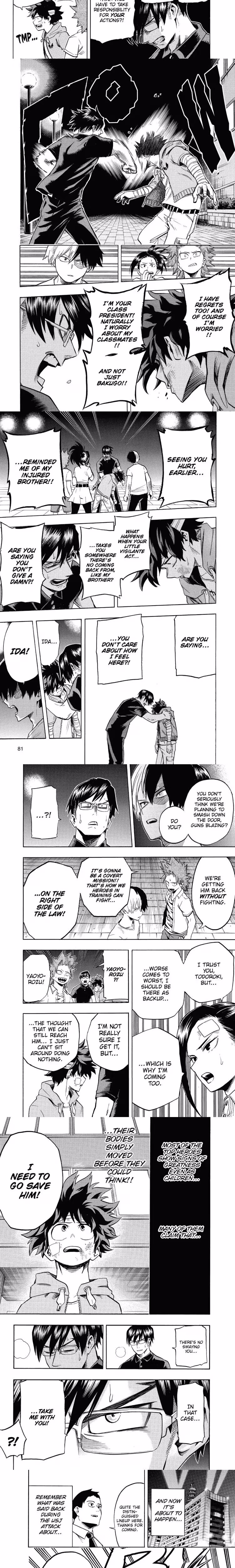 Boku no Hero Academia - Chapter 88 - Part 4