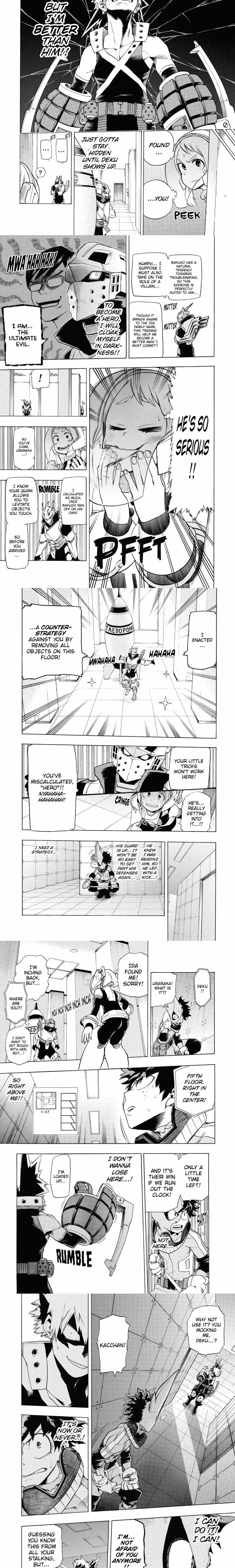 Boku no Hero Academia - Chapter 9 - Part 4