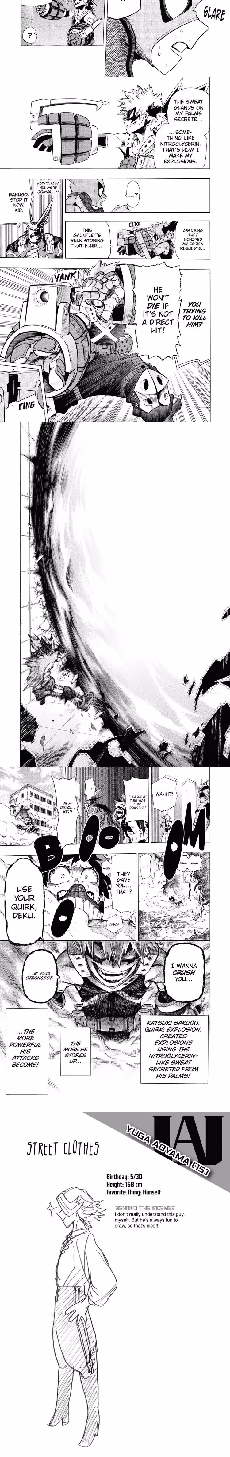 Boku no Hero Academia - Chapter 9 - Part 5