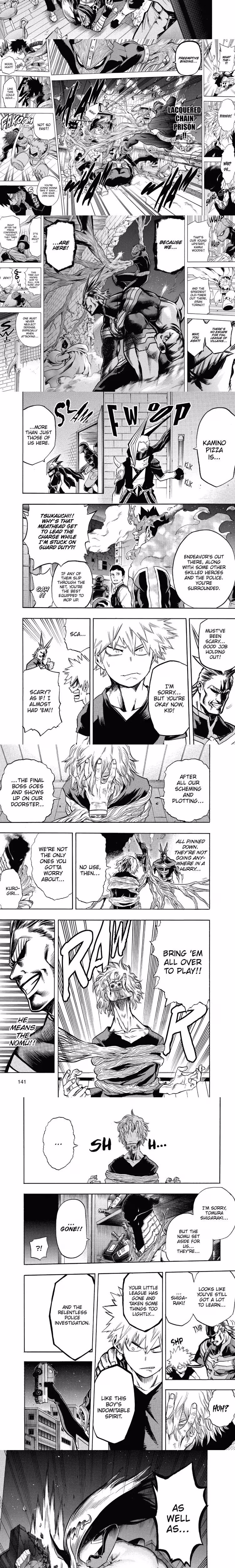 Boku no Hero Academia - Chapter 91 - Part 3