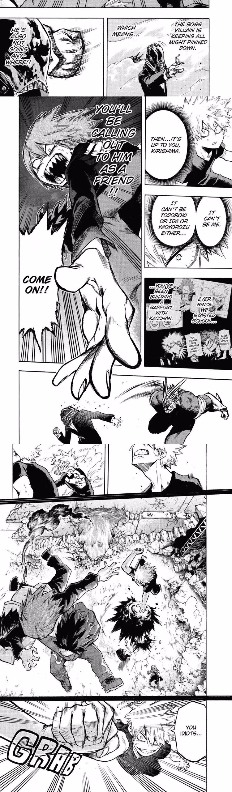 Boku no Hero Academia - Chapter 95 - Part 6