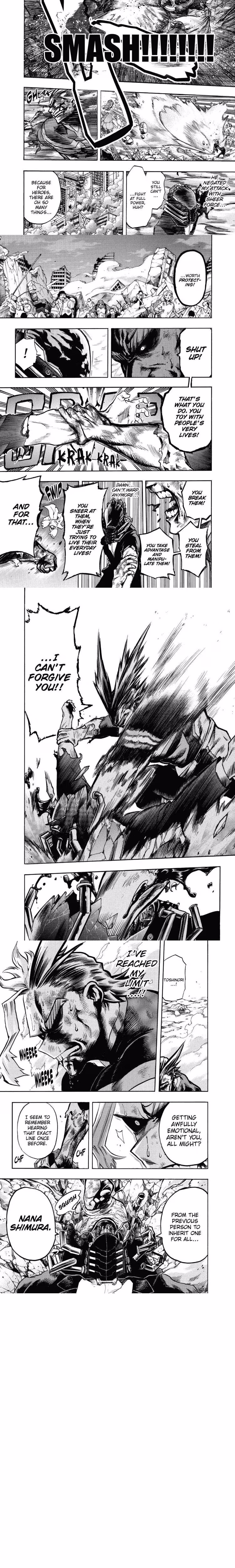 Boku no Hero Academia - Chapter 96 - Part 4