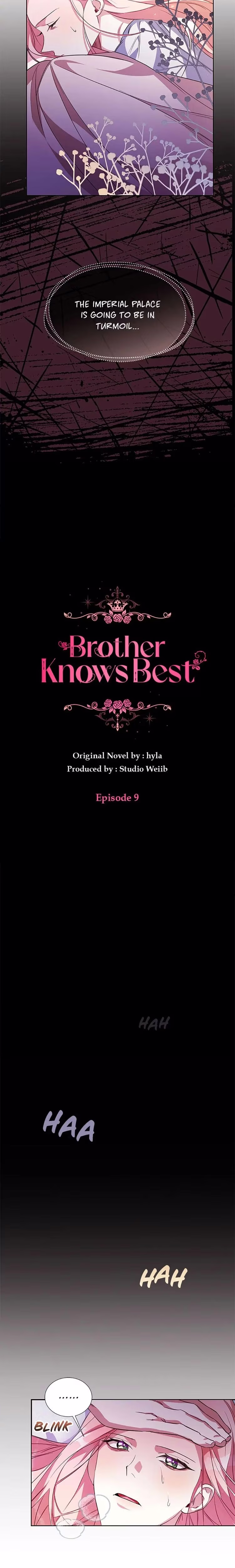 Brother Knows Best - Chapter 10 - Part 3