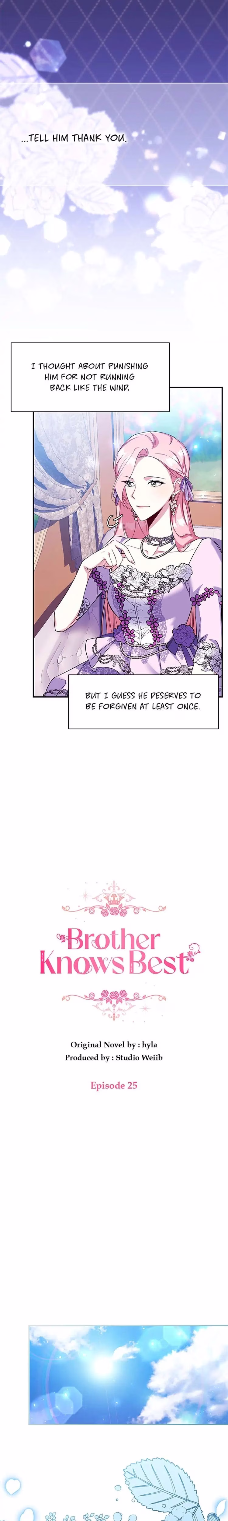 Brother Knows Best - Chapter 26 - Part 9