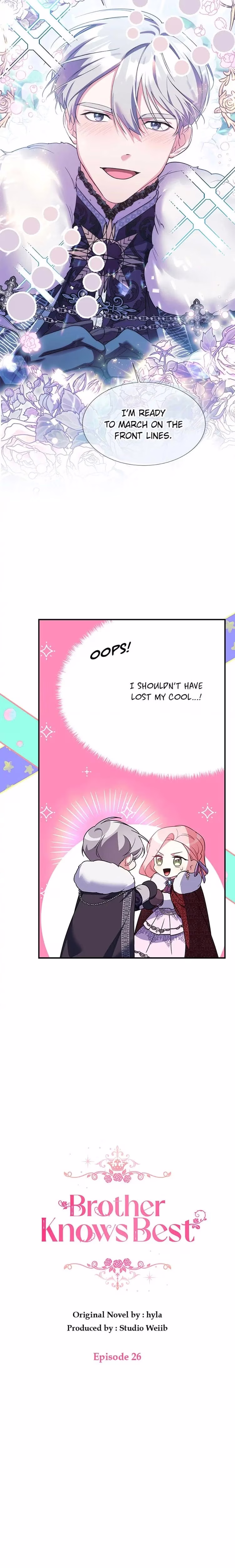 Brother Knows Best - Chapter 27 - Part 3