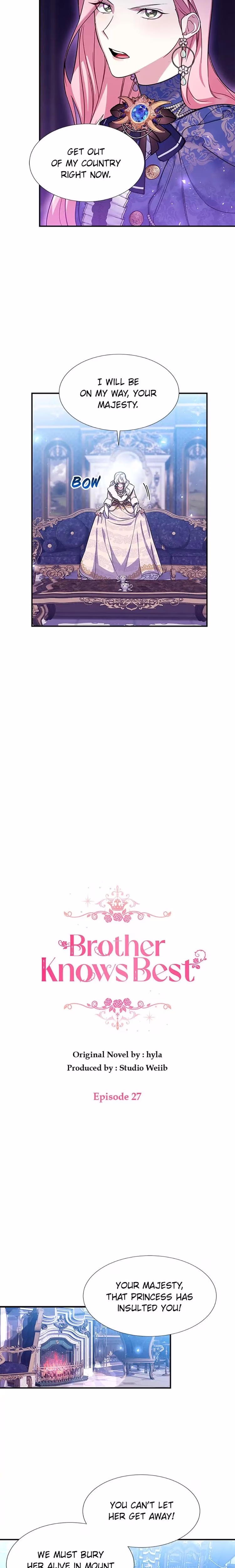 Brother Knows Best - Chapter 28 - Part 3