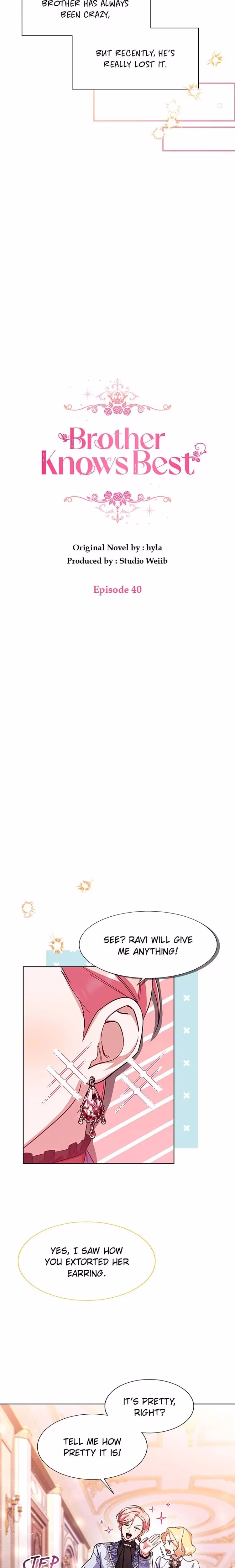 Brother Knows Best - Chapter 41 - Part 7