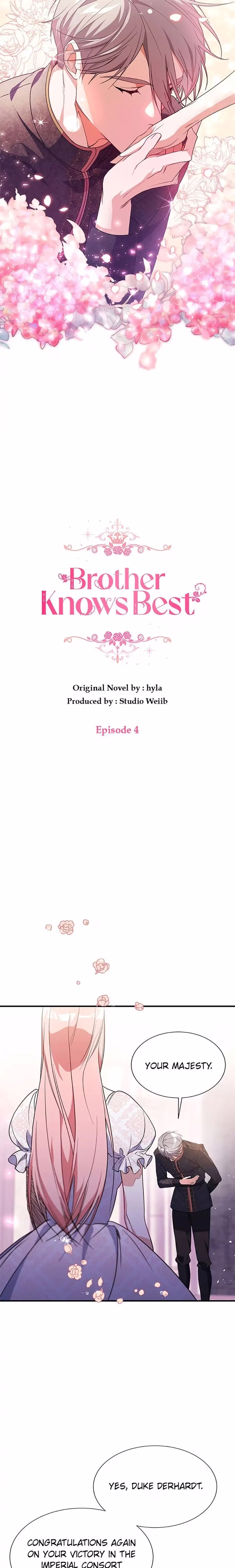 Brother Knows Best - Chapter 5 - Part 3