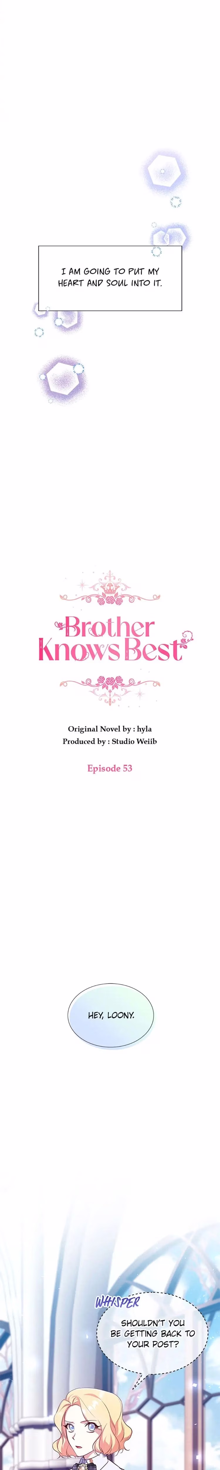 Brother Knows Best - Chapter 54 - Part 17