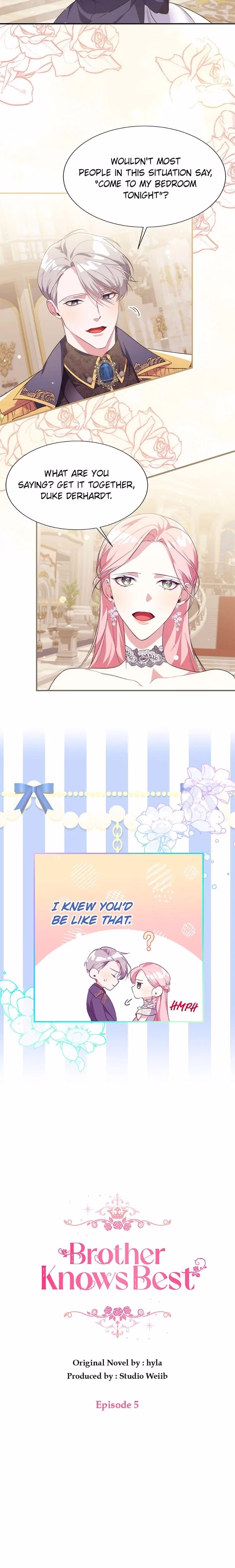 Brother Knows Best - Chapter 6 - Part 5