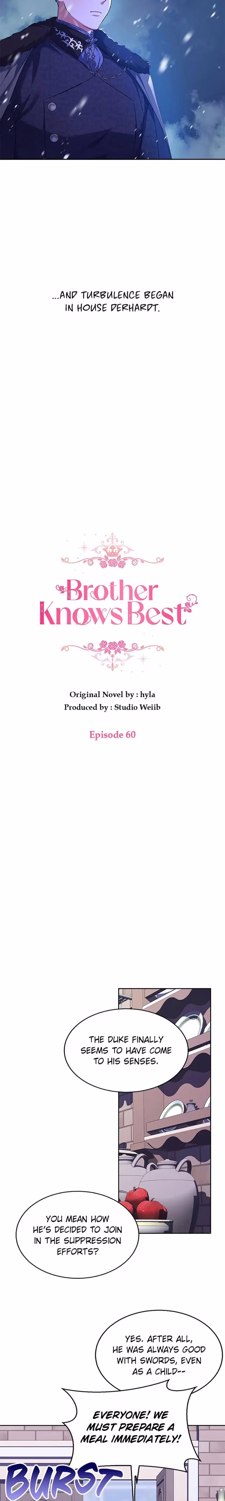 Brother Knows Best - Chapter 61 - Part 7