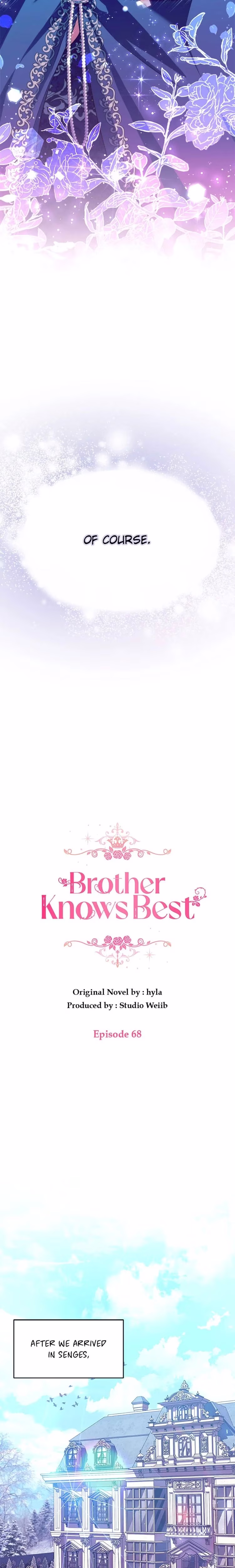 Brother Knows Best - Chapter 69 - Part 3