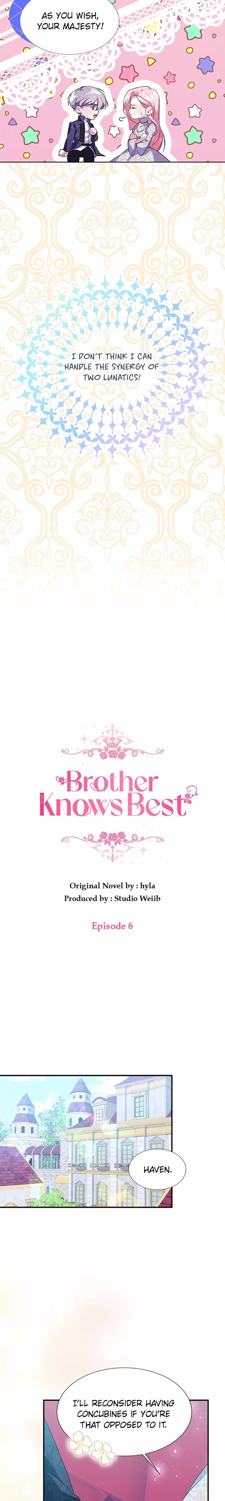 Brother Knows Best - Chapter 7 - Part 3