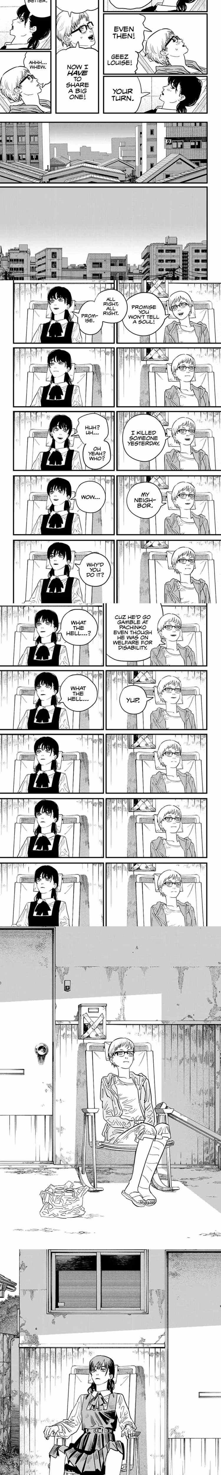 Chainsaw Man - Chapter 105 - Part 3