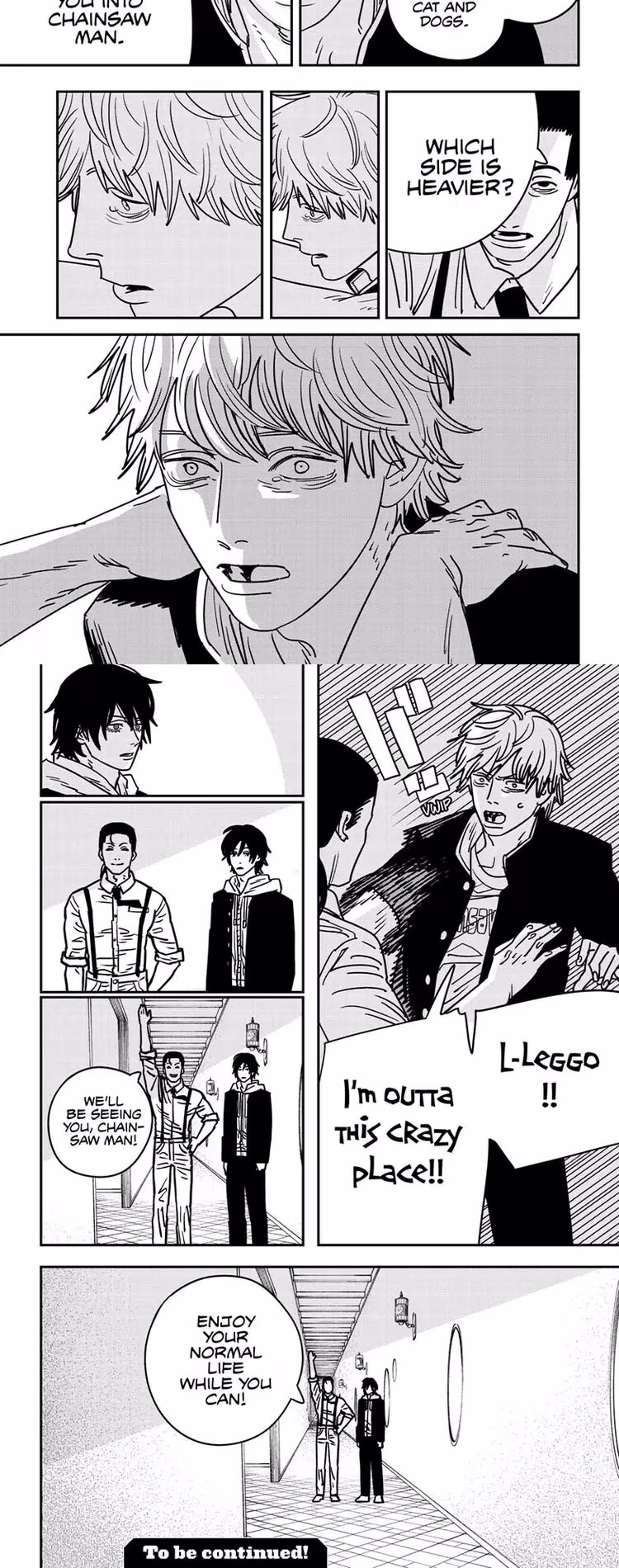 Chainsaw Man - Chapter 141 - Part 5