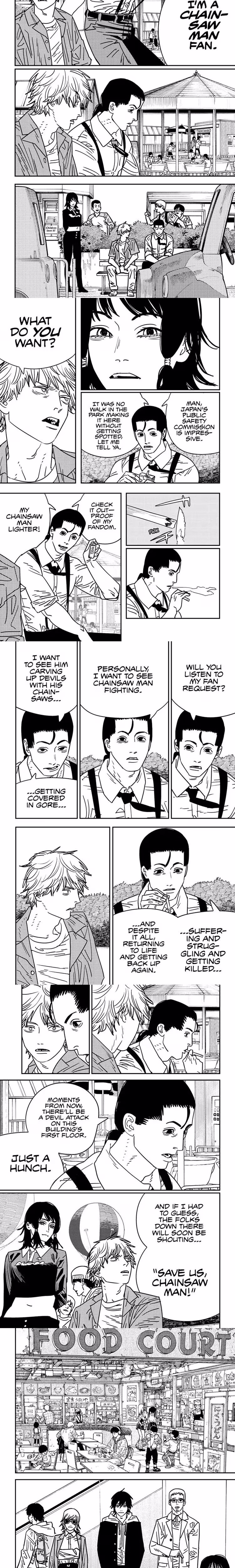Chainsaw Man - Chapter 143 - Part 3