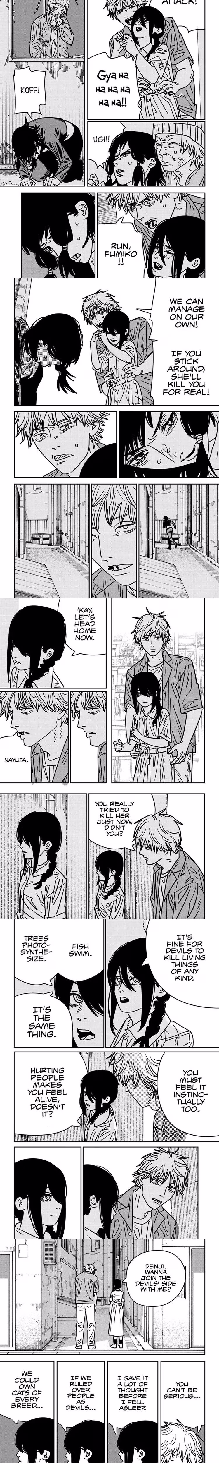 Chainsaw Man - Chapter 150 - Part 3