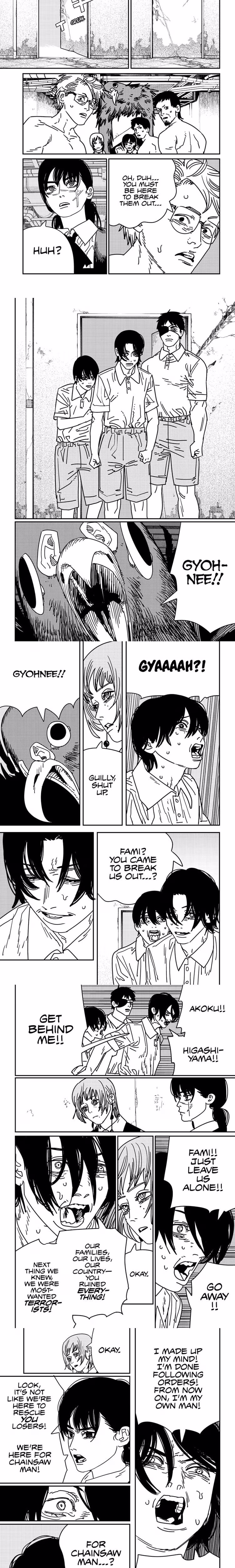 Chainsaw Man - Chapter 159 - Part 3