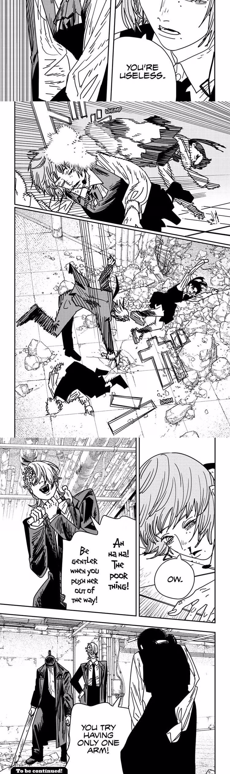 Chainsaw Man - Chapter 160 - Part 4