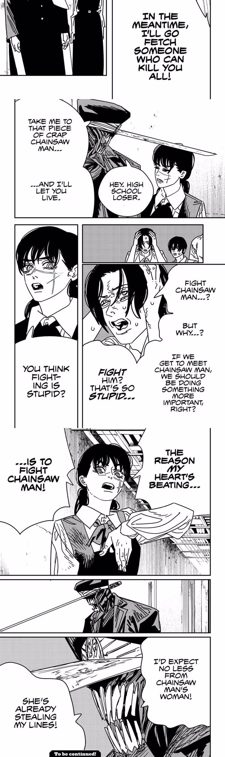 Chainsaw Man - Chapter 161 - Part 4