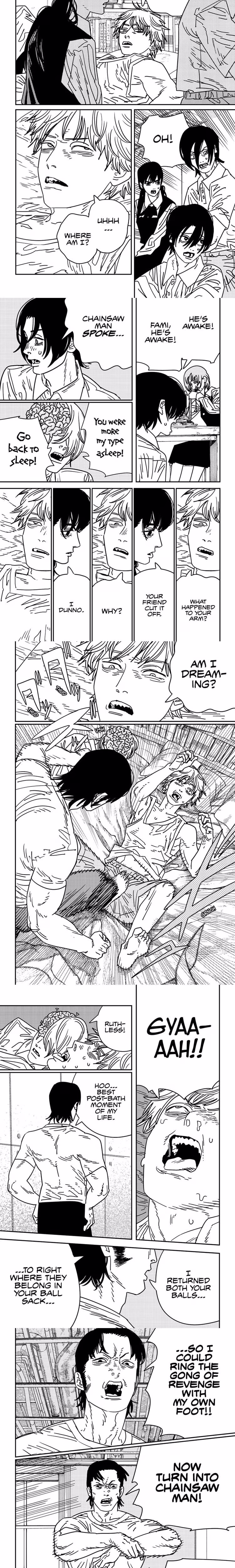 Chainsaw Man - Chapter 164 - Part 3