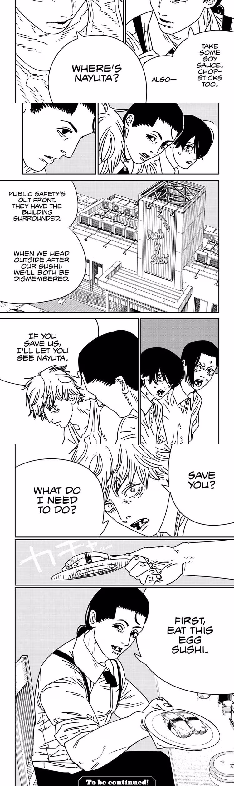 Chainsaw Man - Chapter 170 - Part 4