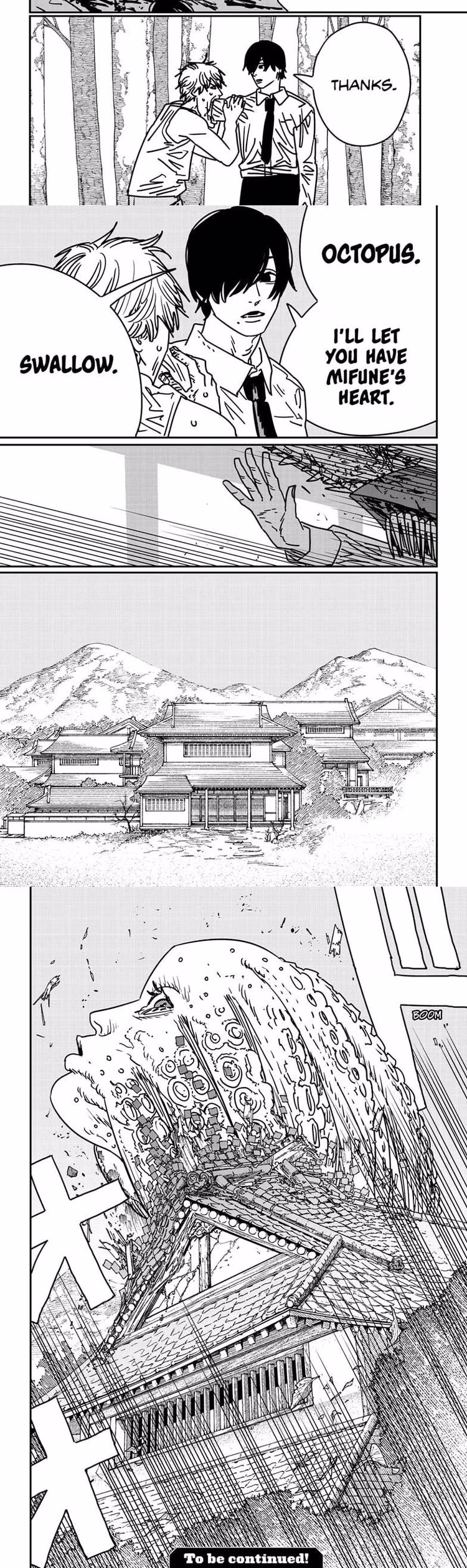 Chainsaw Man - Chapter 190 - Part 4