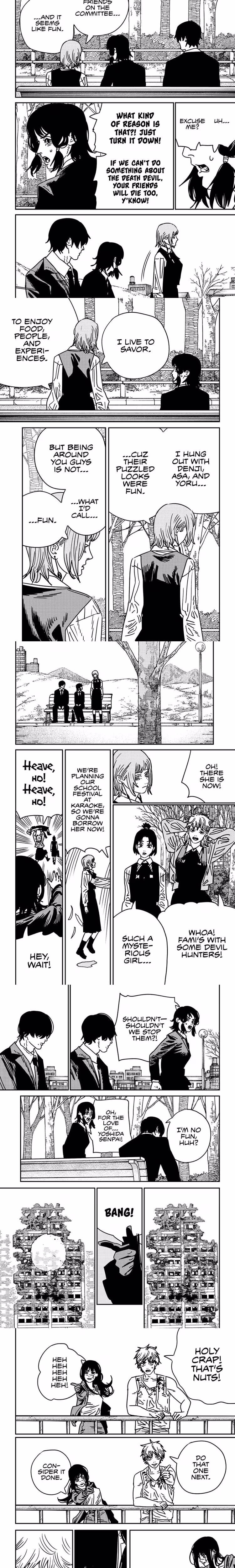 Chainsaw Man - Chapter 195 - Part 3