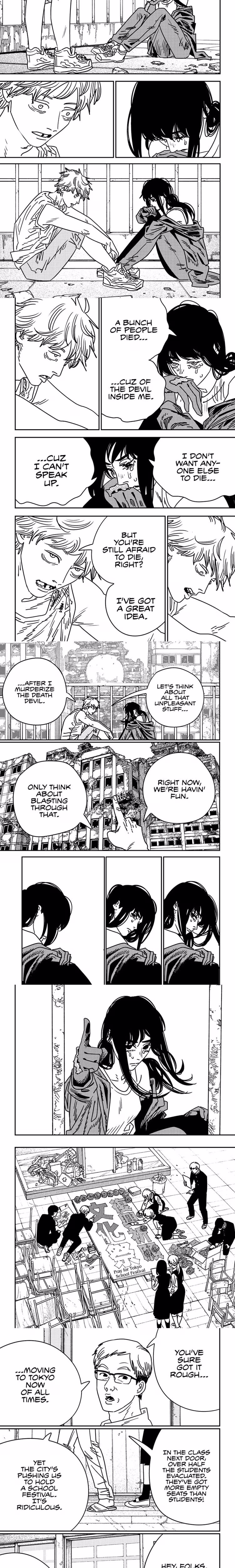 Chainsaw Man - Chapter 196 - Part 3